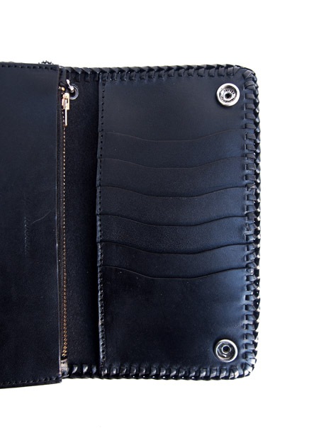 HTC Long Wallet Stingray Shield #9 BLACK N / Black