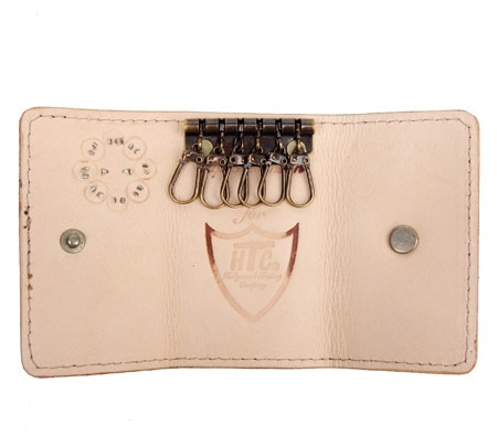 HTC Key Case Flower Suede #2 TQS N / Green