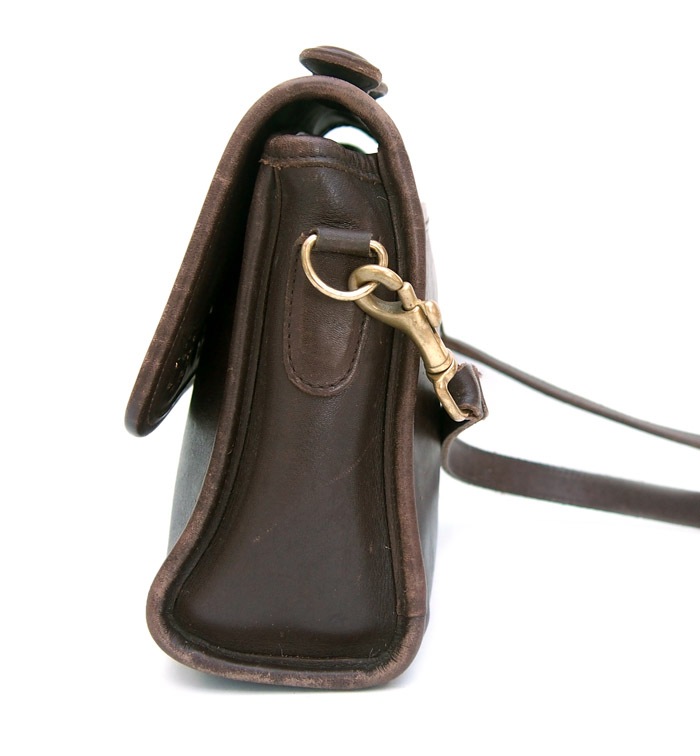 PANTY Original Design "OLD COACH" Flower Studs Bag / No.30