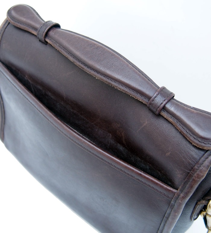 PANTY Original Design "OLD COACH" Flower Studs Bag / No.30