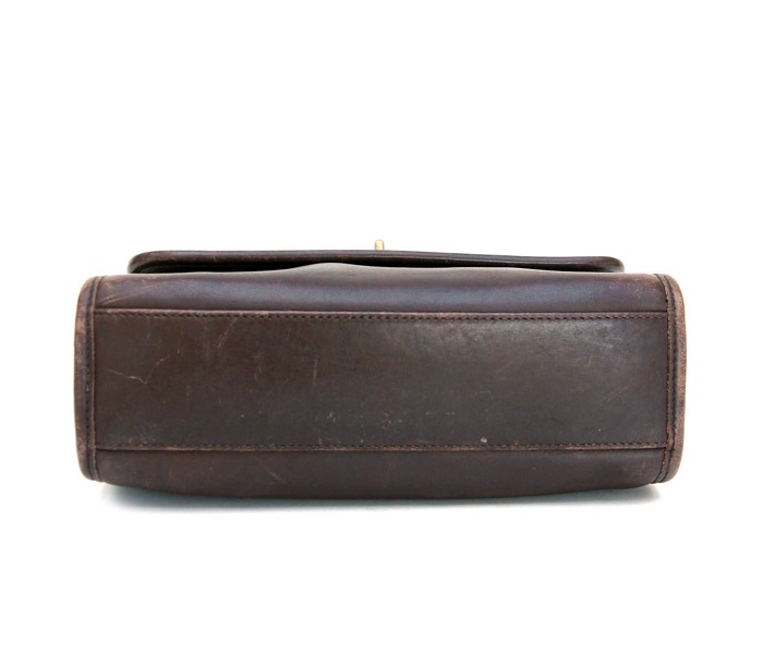 PANTY Original Design "OLD COACH" Flower Studs Bag / No.30