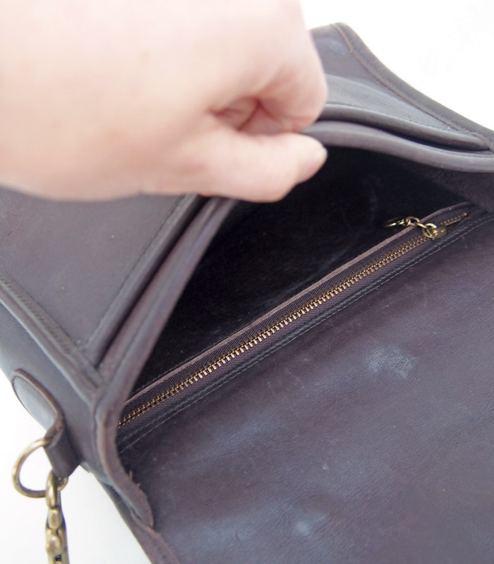 PANTY Original Design "OLD COACH" Flower Studs Bag / No.30