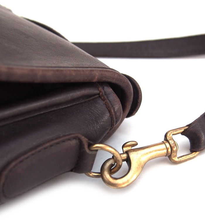 PANTY Original Design "OLD COACH" Flower Studs Bag / No.30