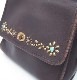 PANTY Original Design "OLD COACH" Flower Studs Bag / No.30
