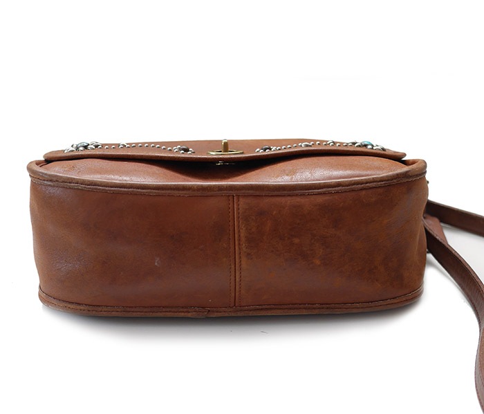 PANTY Original Design "OLD COACH" Vintage Shoulder Bag / No.42