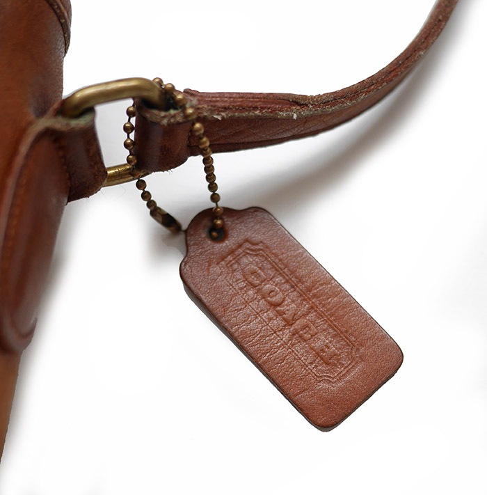 PANTY Original Design "OLD COACH" Vintage Shoulder Bag / No.42