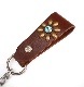 HTC Sunset Wallet Chain Flower #6 TQS B / Brown / Light Brown