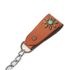 HTC Sunset Wallet Chain Flower #6 TQS B / Brown / Light Brown