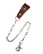HTC Sunset Wallet Chain Flower #6 TQS B / Brown / Light Brown