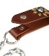HTC Sunset Wallet Chain Flower #6 TQS B / Brown / Light Brown