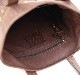PANTY Original Design "OLD COACH" Vintage Remake Studs Leather Tote Bag / No.31