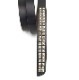 15%OFFHTC SUNSET Belt  Narrow Pyramid Studs N / Black