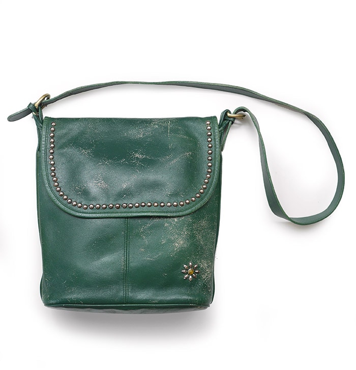 PANTY Original Design "OLD COACH" Vintage Shoulder Bag / No.43