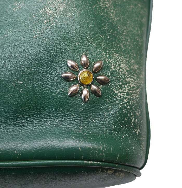 PANTY Original Design "OLD COACH" Vintage Shoulder Bag / No.43