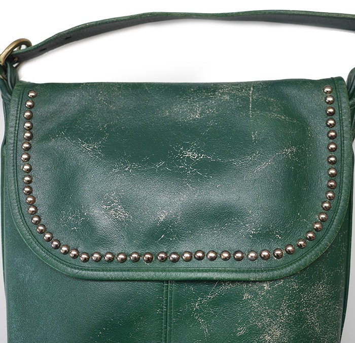 PANTY Original Design "OLD COACH" Vintage Shoulder Bag / No.43