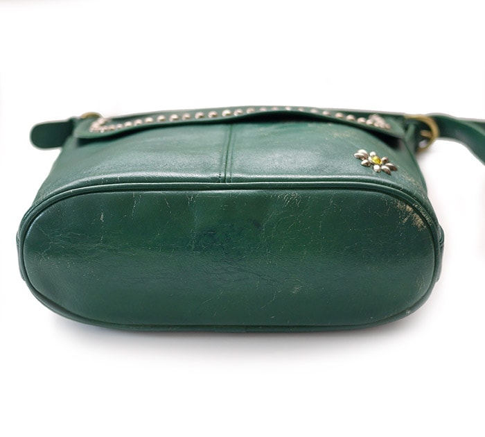 PANTY Original Design "OLD COACH" Vintage Shoulder Bag / No.43