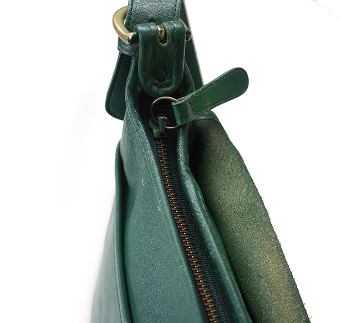 PANTY Original Design "OLD COACH" Vintage Shoulder Bag / No.43