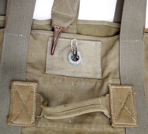 IrregulaR by ZIP STEVENSON Vintage Military Tote Bag #1 / Khaki
