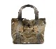 IrregulaR by ZIP STEVENSON Vintage Military Tote Bag #1 / Khaki