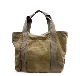 IrregulaR by ZIP STEVENSON Vintage Military Tote Bag #1 / Khaki