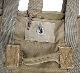 IrregulaR by ZIP STEVENSON Vintage Military Tote Bag #1 / Khaki