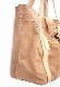 IrregulaR by ZIP STEVENSON Vintage Military Tote Bag #2 / Camel