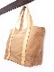 IrregulaR by ZIP STEVENSON Vintage Military Tote Bag #2 / Camel