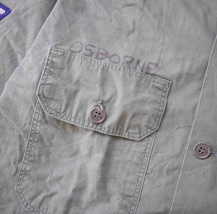 Vintage Military Shirts