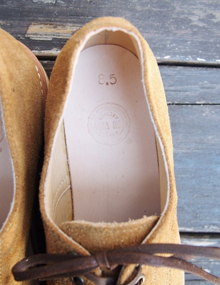 SANTA ROSA �ڎ��ݎ� �ێ����� �֡��� ��Dixon�� Suede Postman Boots / Camel