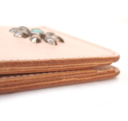 HTC SUNSET Card Case Flower TQS N / Natural