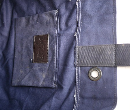 IrregulaR by ZIP STEVENSON �ڎ��ڎ��ގ��׎��ۥ�����ơ�����ᥤ�� �ߥ꥿�꡼���������Хå� /NAVY��