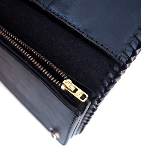 HTC Long Wallet Stingray Shield #9 BLACK N / Black