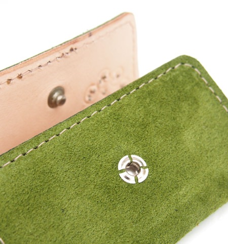 HTC Key Case Flower Suede #2 TQS N / Green