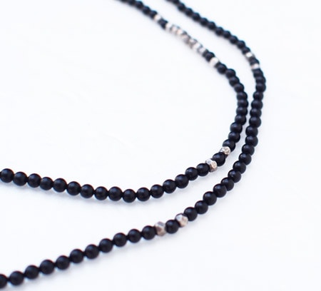 M.Cohen(エムコーエン) スカルビーズレザー ネックレス 楽天市場】M.Cohen エムコーエン 【 アンティークビーズ&レザー