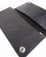 HTC Long Wallet Flower Suede #5 TQS N / Black