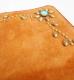 HTC Long Wallet Flower Suede #5 TQS B / Camel