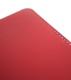 HTC Long Wallet Flower Leather #4 BLACK N / Red