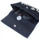 HTC Sunset Short Wallet Flower Suede Mix TQS N / Black