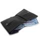 HTC Sunset Short Wallet Flower Suede Mix TQS N / Brown
