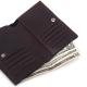 HTC Sunset Short Wallet Flower Suede Mix TQS N / Navy