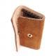 HTC Key Case Flower Suede #2 TQS N / Camel