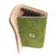 HTC Key Case Flower Suede #2 TQS N / Green