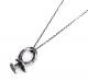 M.Cohen 〔エムコーエン〕 ネックレス N102102-OX ラスティネイルシルバーペンダント&リンクチェーン|NECKLACE|【M.Cohen】 