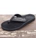 HTC��The Sandalman�ڎ������Î��������ߎ��ݎ��ގَώݡ� ������� ���� Narrow Strap Glass Stone Studs / Black Suede