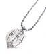Y.GLAUCA 【ワイグラウカ】 ネックレス シルバースワロープレート＆シルバーボールチェーン|Necklace|【Y.GLAUCA】 