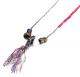 M.Cohen 〔エムコーエン〕 ネックレス N10109 シルクスレッドタッセル&チャーム|NECKLACE|【M.Cohen】 