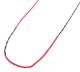 M.Cohen 〔エムコーエン〕 ネックレス&ブレスレット NB102410 シルバーパイプビーズ&レッドコード|NECKLACE|【M.Cohen】 