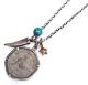 M.Cohen 〔エムコーエン〕 ネックレス N805 スターコイン|NECKLACE|【M.Cohen】 