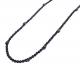 M.Cohen 〔エムコーエン〕 ネックレス N900 オニキスビーズ&ブラススカルビーズ|NECKLACE|【M.Cohen】 