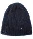 LUCKY BIRD【ラッキーバード】 ハンドウーヴン ウール ミディアムニットキャップ / ネイビー| KNIT CAP|【LUCKY BIRD】 